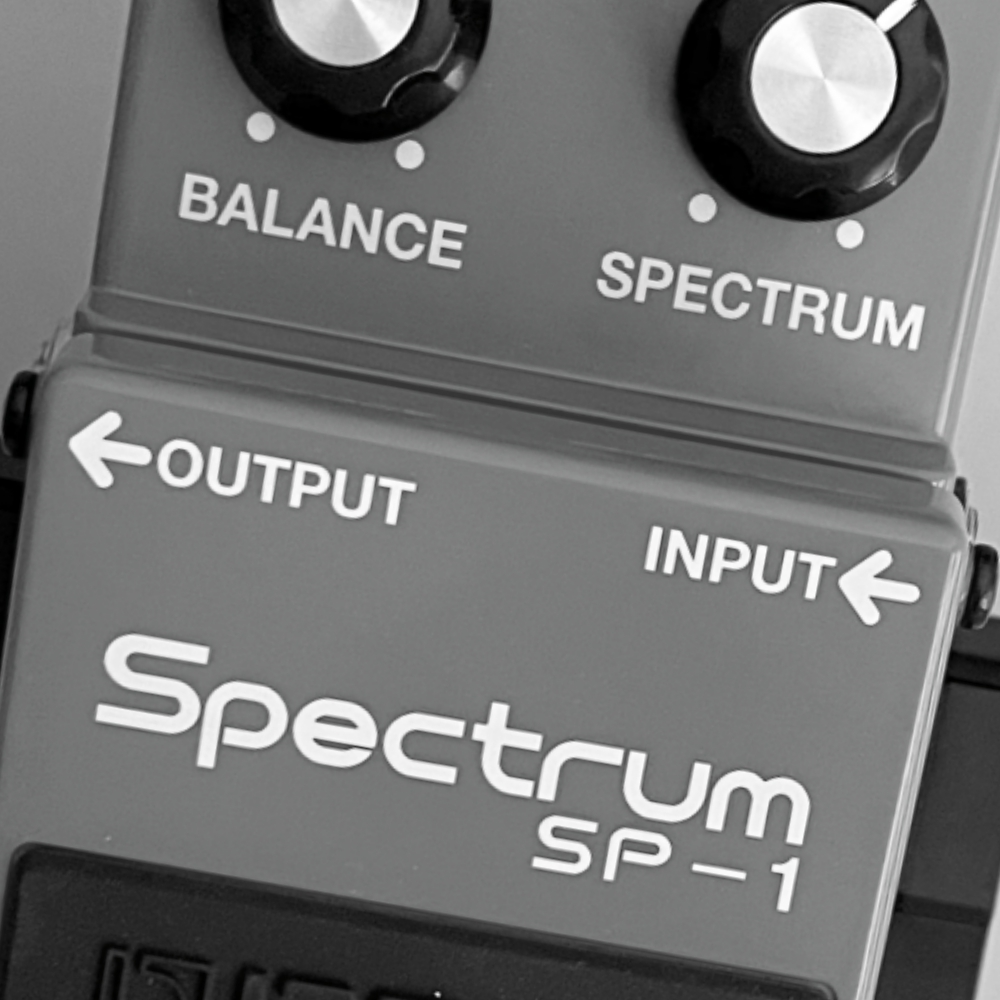 Boss SP-1 Spectrum | Guitar Nine